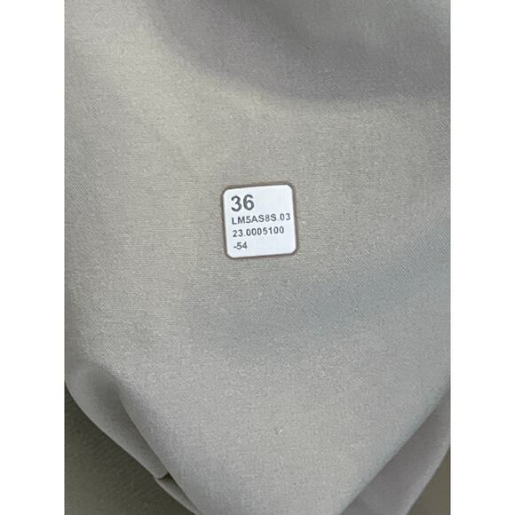 Lululemon Commission Pants Slim Taper Khaki Tan Men’s Size 36 Work Golf Casual - Picture 2 of 7